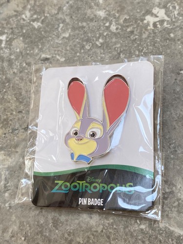 Disney zootropolis pin badge - disney,