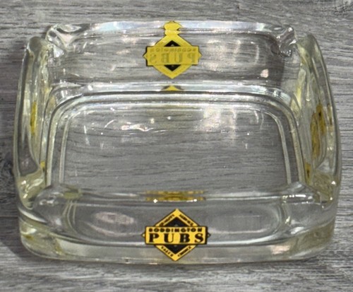 Boddington pubs glass ashtray - pubs,