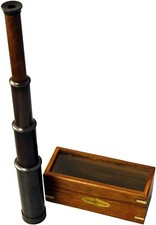 Captains' Telescope Blackened