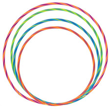 Multicolour hula hoop - multicolour,