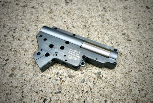 Retro arms cnc gearbox - cnc, v2