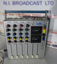 Audio developments AD145 pico 4 channel sound / field mixer with PSU