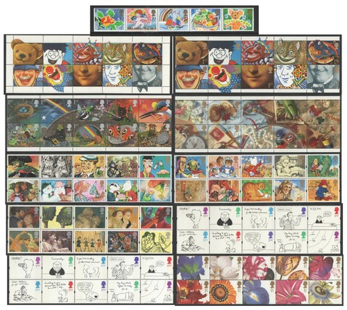 Greetings booklet stamps - booklet, 1989