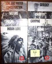 BSA Lot4 Boy Scout 8 Merit