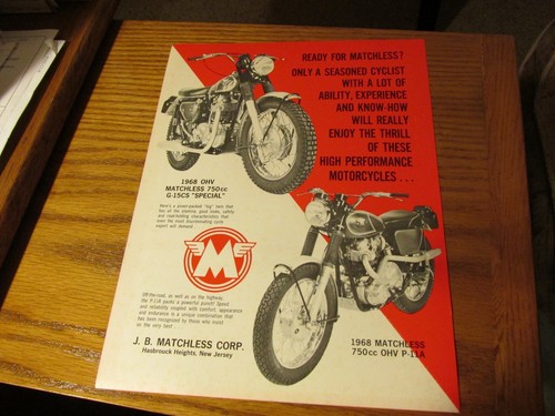 Matchless 750 500 ohv 11 - 750,