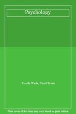 Psychology-Carole Wade, Carol