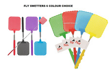 Extendable fly swatter - extendable,