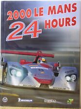 Le Mans 24 Hours Annual Yearbook 2000 Moity/Teissedre English version