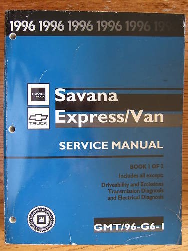 1996 gmc chevy savana - chevy,