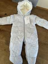 New Pram / Snow Suit Baby Blue