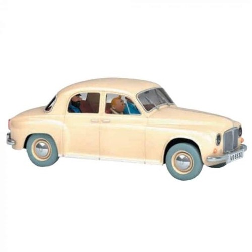 Voiture tintin model car - tintin,