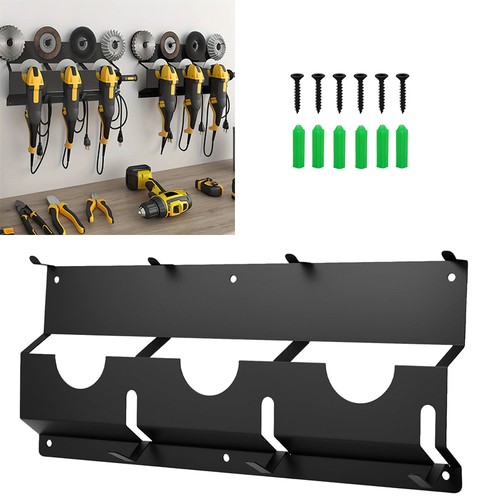 Wall mount angle grinder - mount,