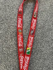 Coca Cola Pin badge Lanyard, 6