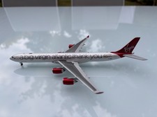 Gemini Jets 1:400 Virgin Atlantic A340-600 G-VNAP Limited Edition