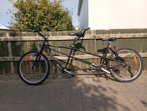 Shimano tandem adult bike - tandem,