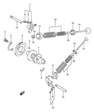 Suzuki Genuine C Ring UC150 K1
