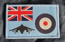 RAF Harrier Jump Jet RAF Flag