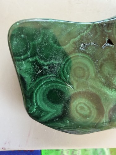 Natural congo malachite - congo,