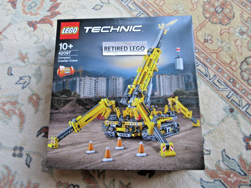 Lego 42097 technic compact - -technic,
