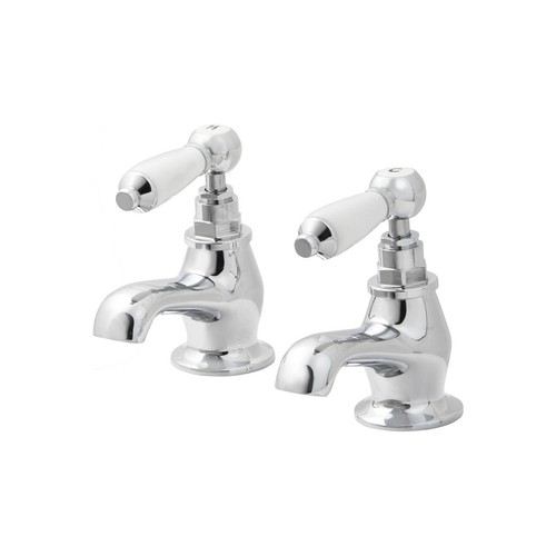 Bath pillar taps traditional - bath,