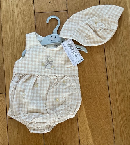 Baby peter rabbit flopsy - m&s,