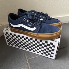 Size 9.5 - Vans Skate Chukka Low Navy Gum