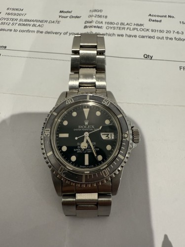 Rolex 1680 ghost dial 1979 - ghost,
