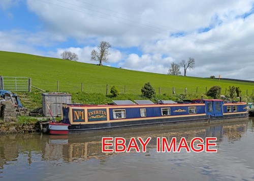 Photo narrowboat inertia - photo,