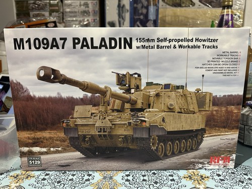 Rfm 5129 m109a7 paladin - rfm,