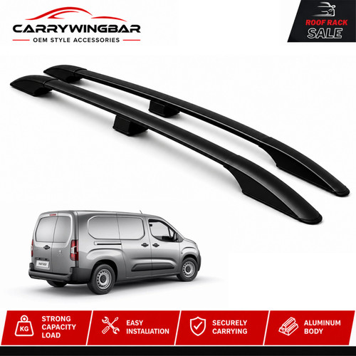 Roof side rails for - side,