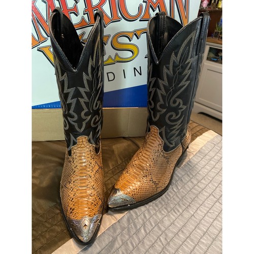 American west men - men's, black