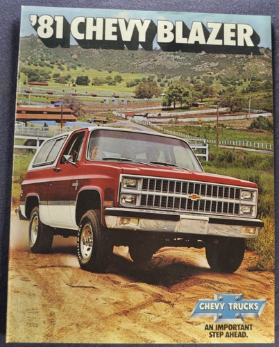 1981 chevrolet blazer truck - chevrolet,