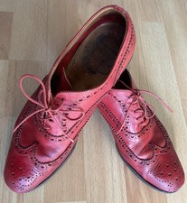 Church red brogues - brogues, burwood