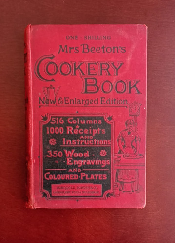 Mrs beeton cookery book - mrs.,