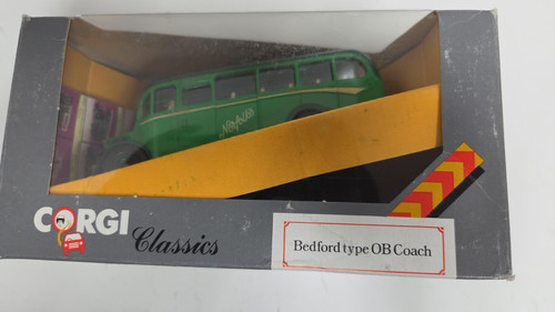 Corgi classics bedford - corgi, ob