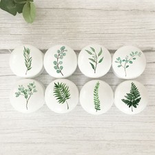 Foliage drawer knobs leaf - drawer, knobs,