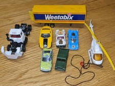 Bundle of 9 Vintage CORGI Die