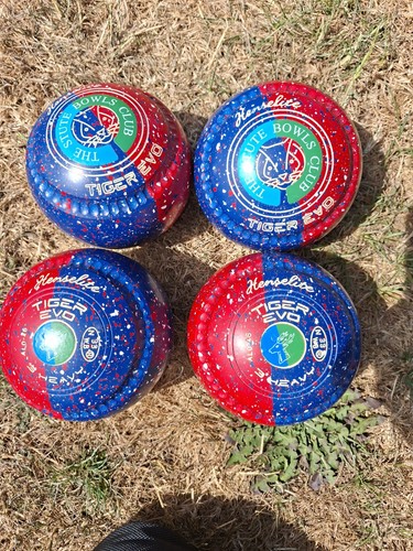 Henselite tiger evo lawn bowls - tiger,