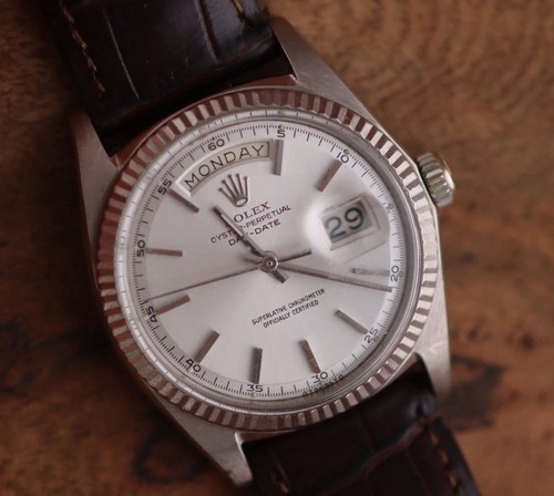 Rolex day date 1803 white - rolex,