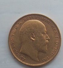 1902 EDWARD VII FULL GOLD