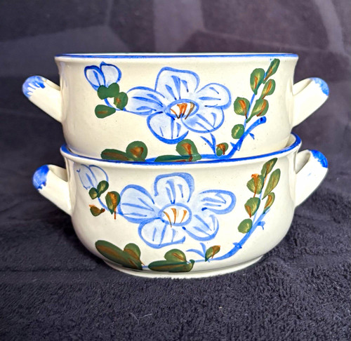Set ceramic soup bowls - of,
