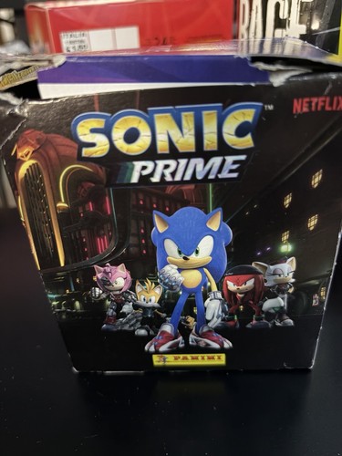 Panini sonic prime sticker - sonic,