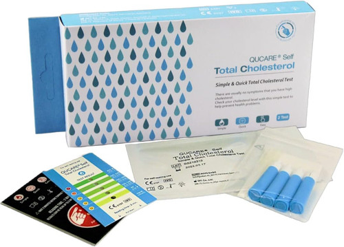 Total cholesterol test kit - total,