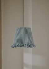 M&S Water Colour Green Stripe