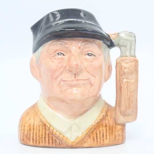 Royal doulton golfer miniature - royal,
