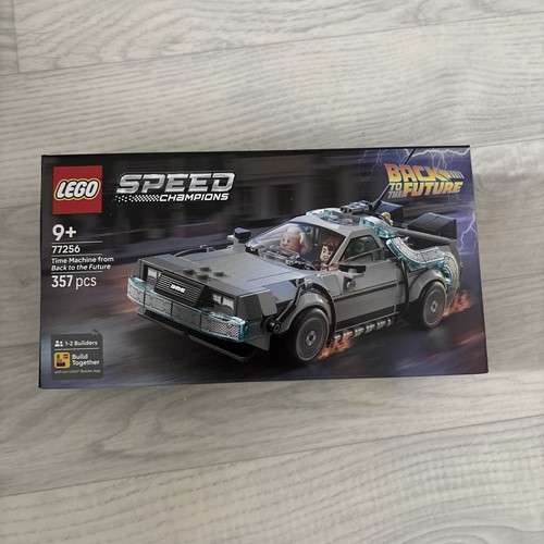 Lego speed champions delorean - lego,
