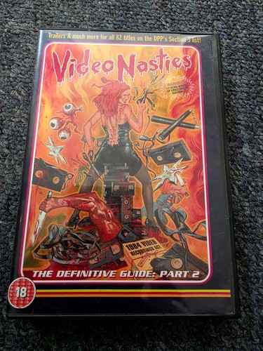 Video nasties the definitive - nasties:,