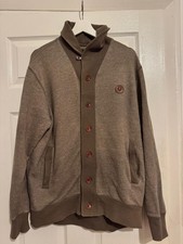 Fred Perry Men's Cardigan Classic Style Size Large