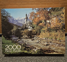 Arrow Puzzles mountains church