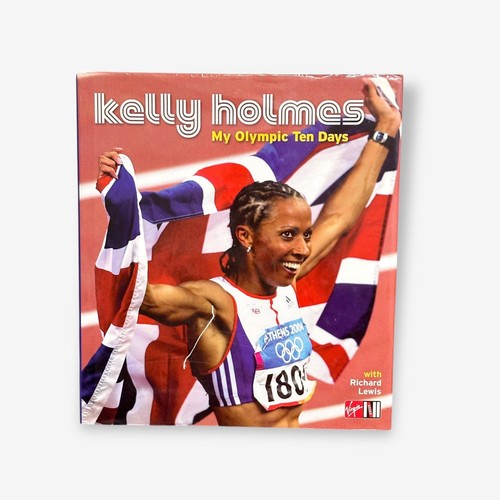 Kelly holmes olympic ten - my,